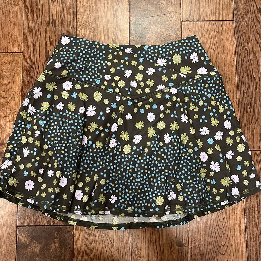 Aerie Crossover Tennis Skirt Large